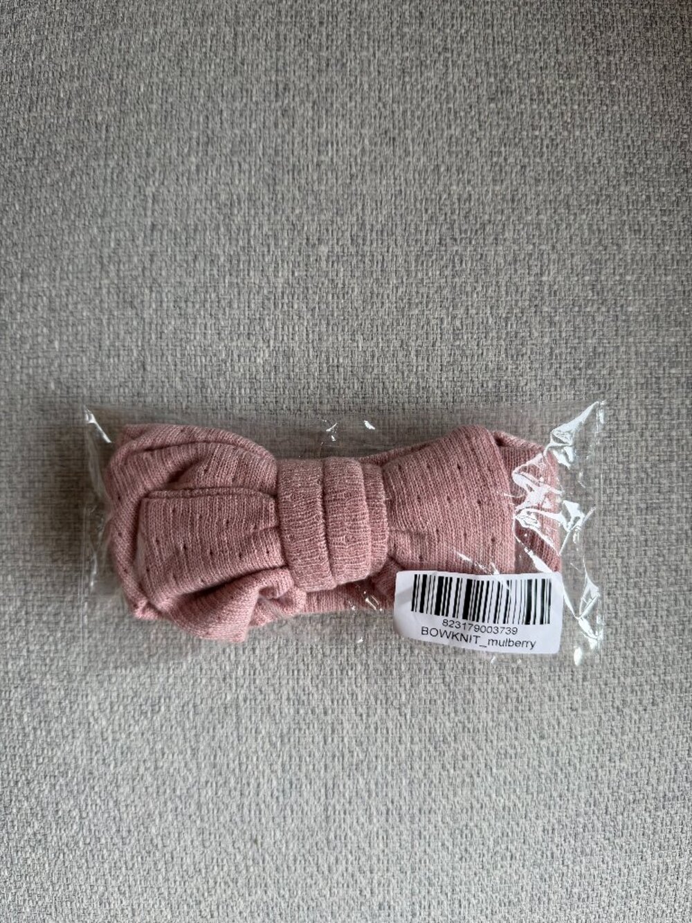 Caden Lane Large Knit Bow One Size